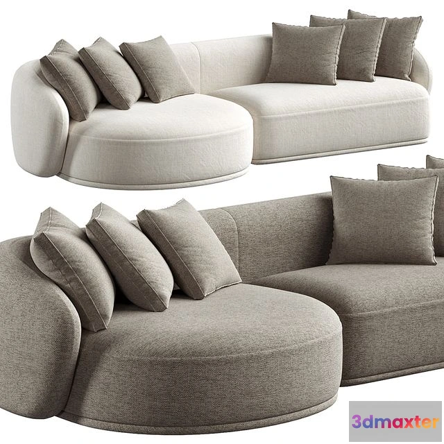 1549843 - Capsule sofa 3D Max