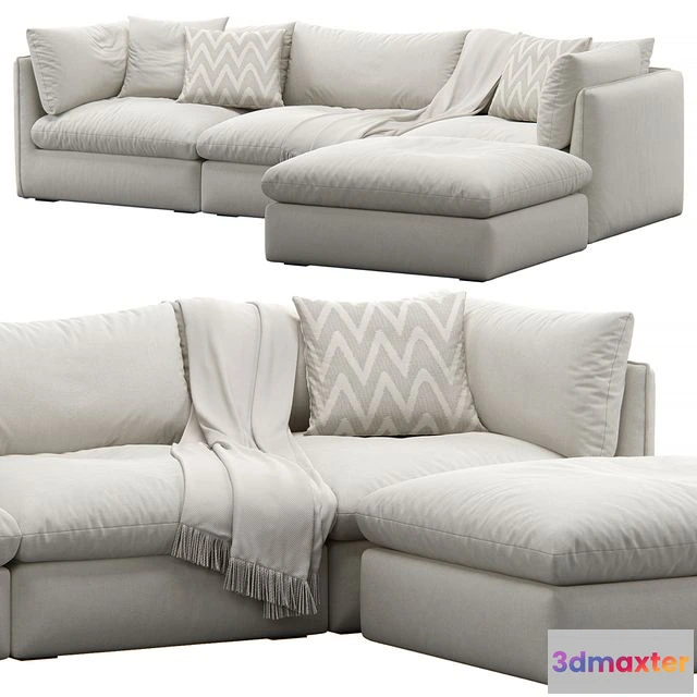 1550089 - Malo Sofa 3D Max