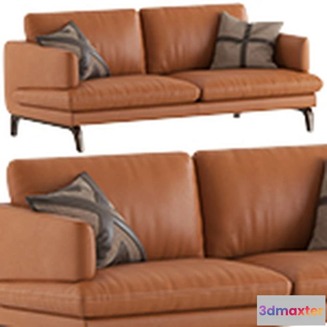 1550099 - MaxDivani Espirit Sofa Type3 3D Max