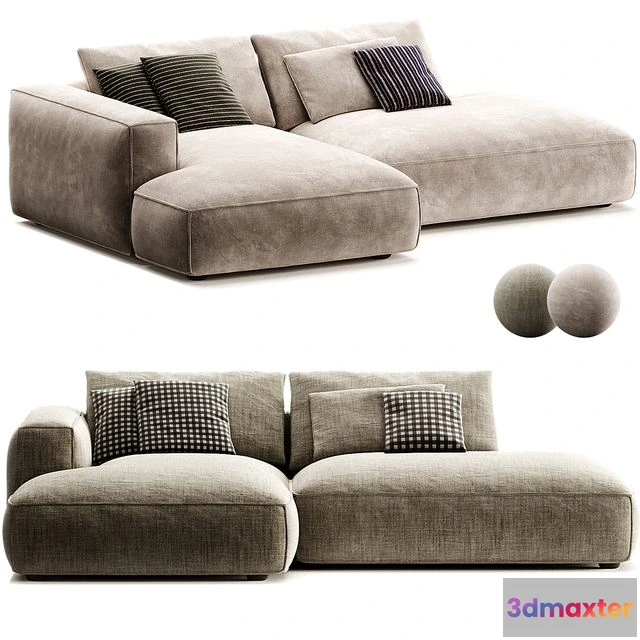 1550117 - Mononova Roxen Sofa 3D Max