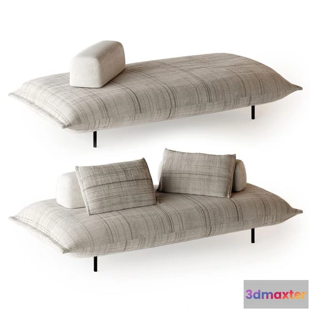 1550149 - Paola lenti pod sofa 3D Max
