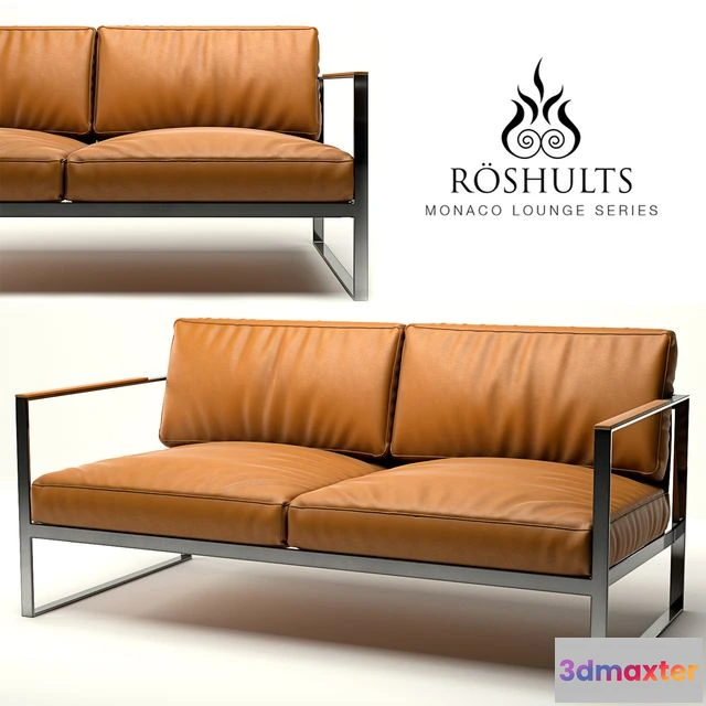 1550189 - Roshults Monaco lounge sofa 2 3D Max