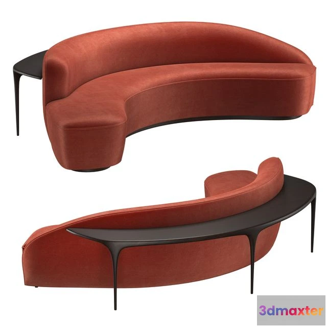 1550209 - Sculpted Sofa Table 9011 3D Max