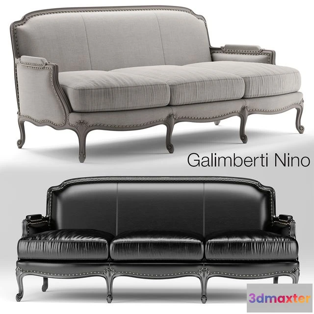 1550231 - Sofa PIGRA divano 2900 3D Max