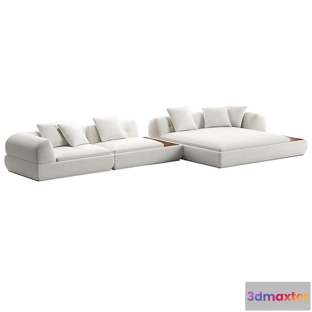 1550247 - Supermoon Sofa 02 by Minotti 3D Max