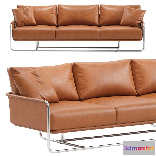 1550469 - ATELIER SILHOUETTE SOFA 3D Max