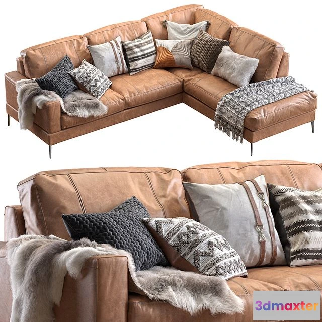 1550755 - Capri sectional sofa #2 3D Max