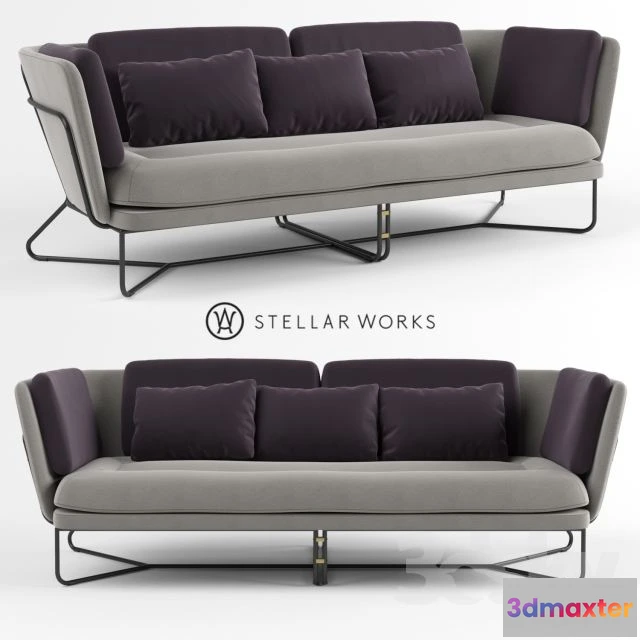 1550857 - cHILLAX SOFA 3D Max