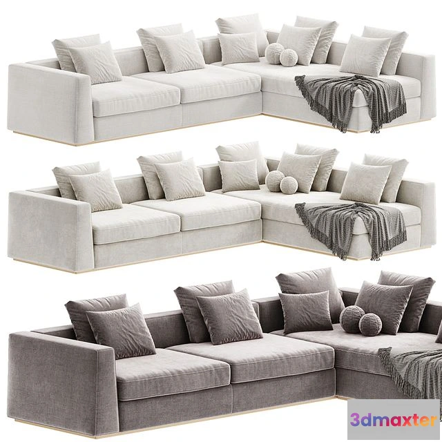 1550885 - Clay Sofa By Ctssalotti 3D Max