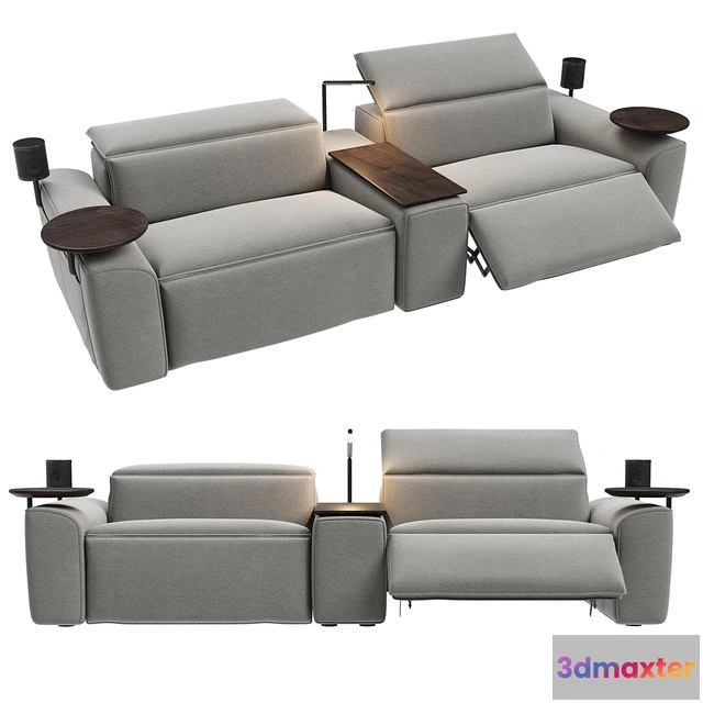 1550897 - Cloud V King Living 3D Max