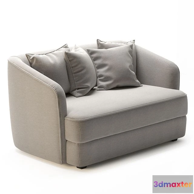 1551161 - Diva Daybed Banta 3D Max