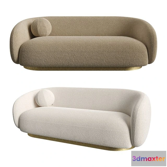 1551237 - EICHHOLTZ SOFA BRICE 4K 3D Max