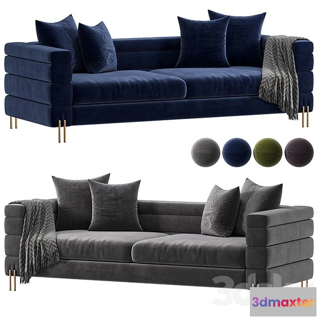 1551537 - Harvard Sofa by Cazarina 3D Max