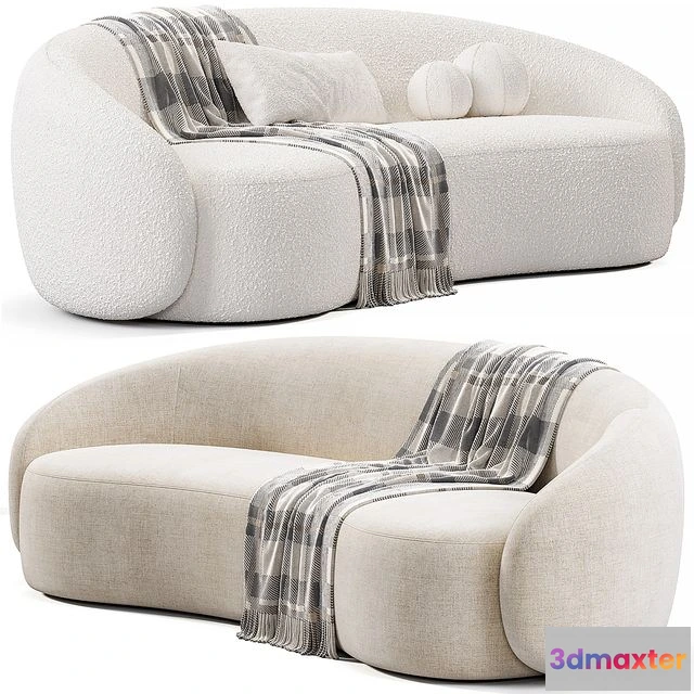 1551885 - Lyssa Off White EICHHOLTZ 3D Max