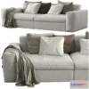 1552237 - Poliform dune sofa 3D Max