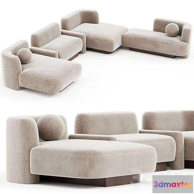 1552255 - POP SOFA Delcourt Collection N3 3D Max