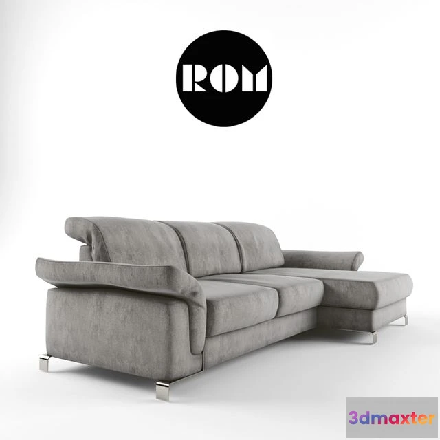 1552373 - ROM gray 3D Max