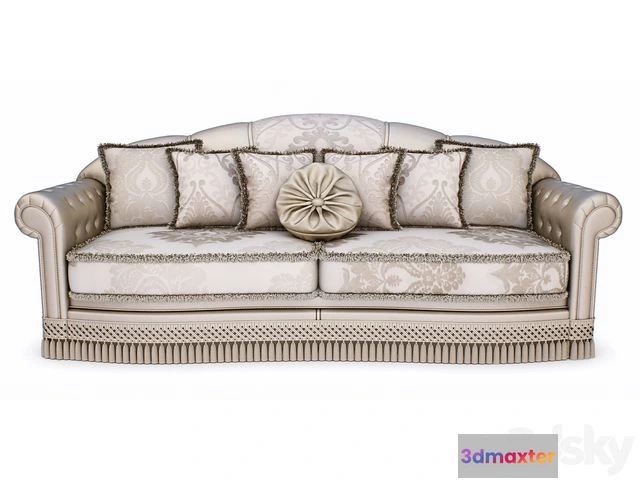 1552545 - Sofa CIS-Salotti BRISTOL 3D Max