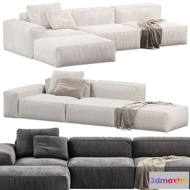 1552549 - Sofa Ebi Happy Grafit Loft sofa 6 3D Max