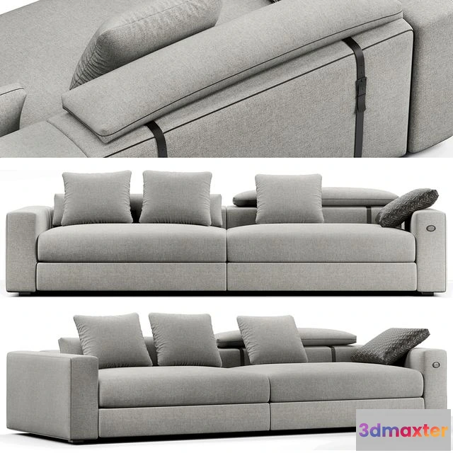 1552551 - Sofa Fendi Belt Tight 3D Max