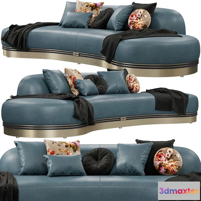 1552553 - Sofa Gianfranco Ferre Home ALEXANDER 3D Max