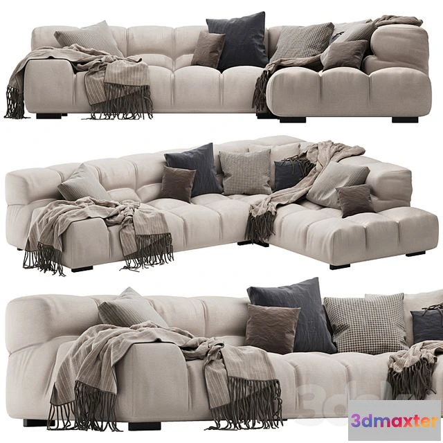 1552753 - Tufty Time B&B Italia TT032 3D Max