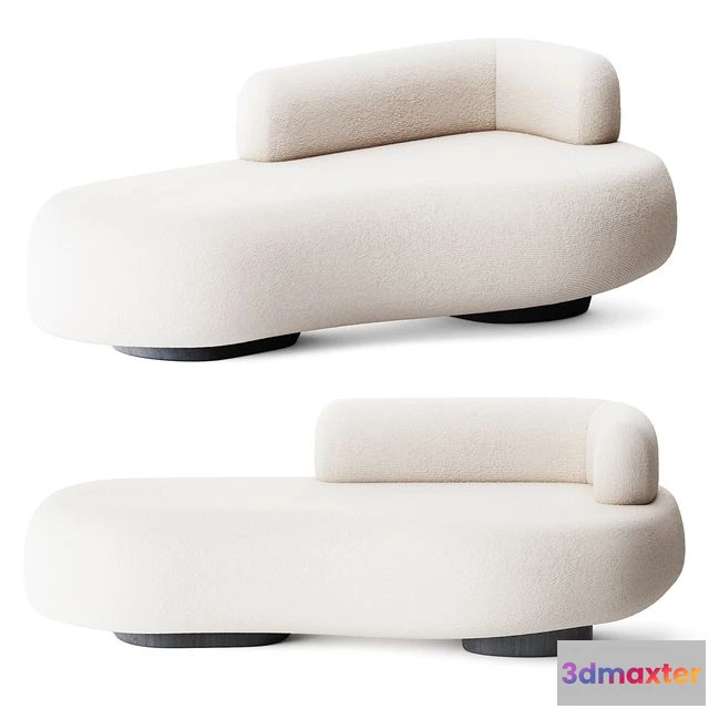 1552769 - Twins sofa by Greenapple design 3D Max