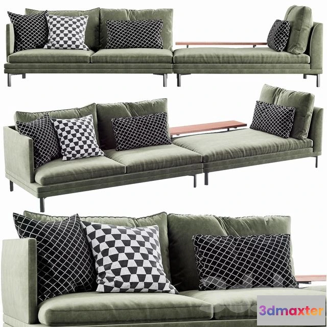 1552941 - Zanotta William 3 3D Max