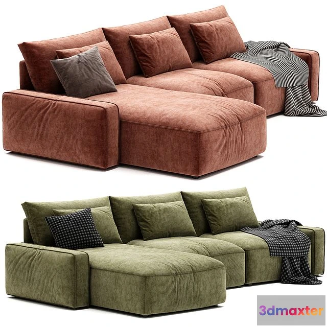 1552947 - Zion Leather Marseille Carmel 3D Max