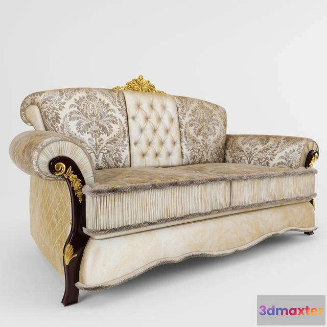 1553041 - BARNINI OSEO Reggenza Luxury 3D Max