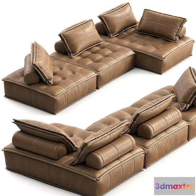 1553087 - Brio Modular Leather 3D Max