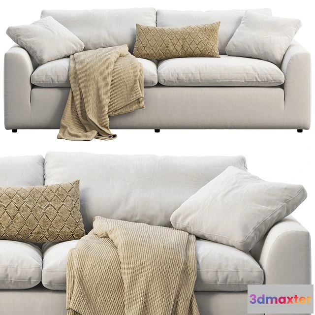1553359 - Joybird Bryant Sofa 3D Max