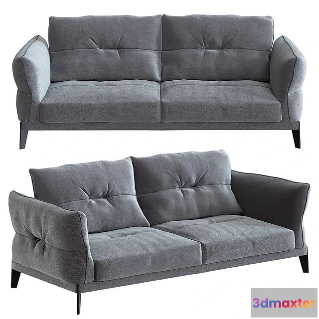 1553583 - Sofa Saiwala Corsica 3D Max