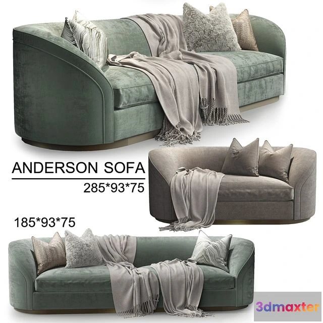 1553611 - The Sofa & Chair Company_ANDERSON sofa 3D Max