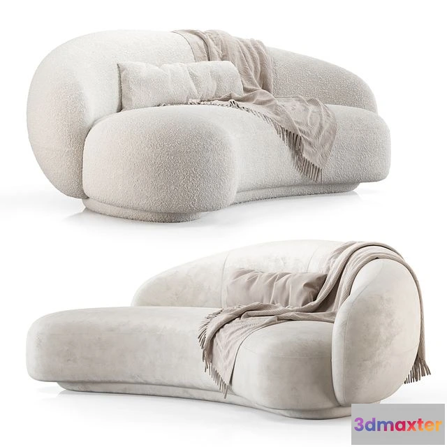 1554241 - Julep Chaise Longue by Tacchini 3D Max