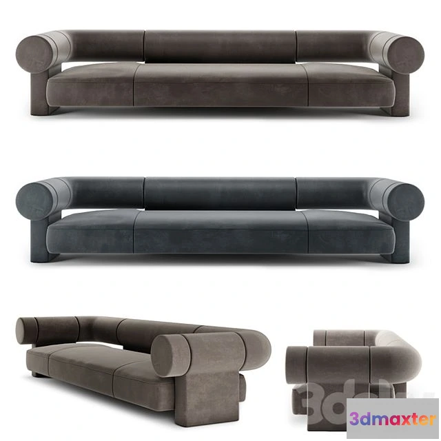 1554277 - Kosa Sofa Ian Felton 3D Max