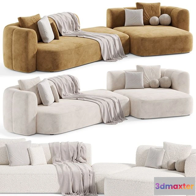 1554357 - MILO SOFA Marelli By Casadesign 3D Max
