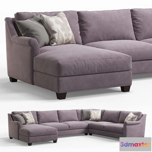 1554577 - Shearson Corner Sofa by Jonathan Louis 3D Max
