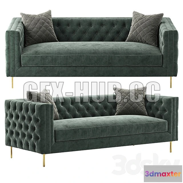 1554725 - 007 Inside Out Sofa 3D Max