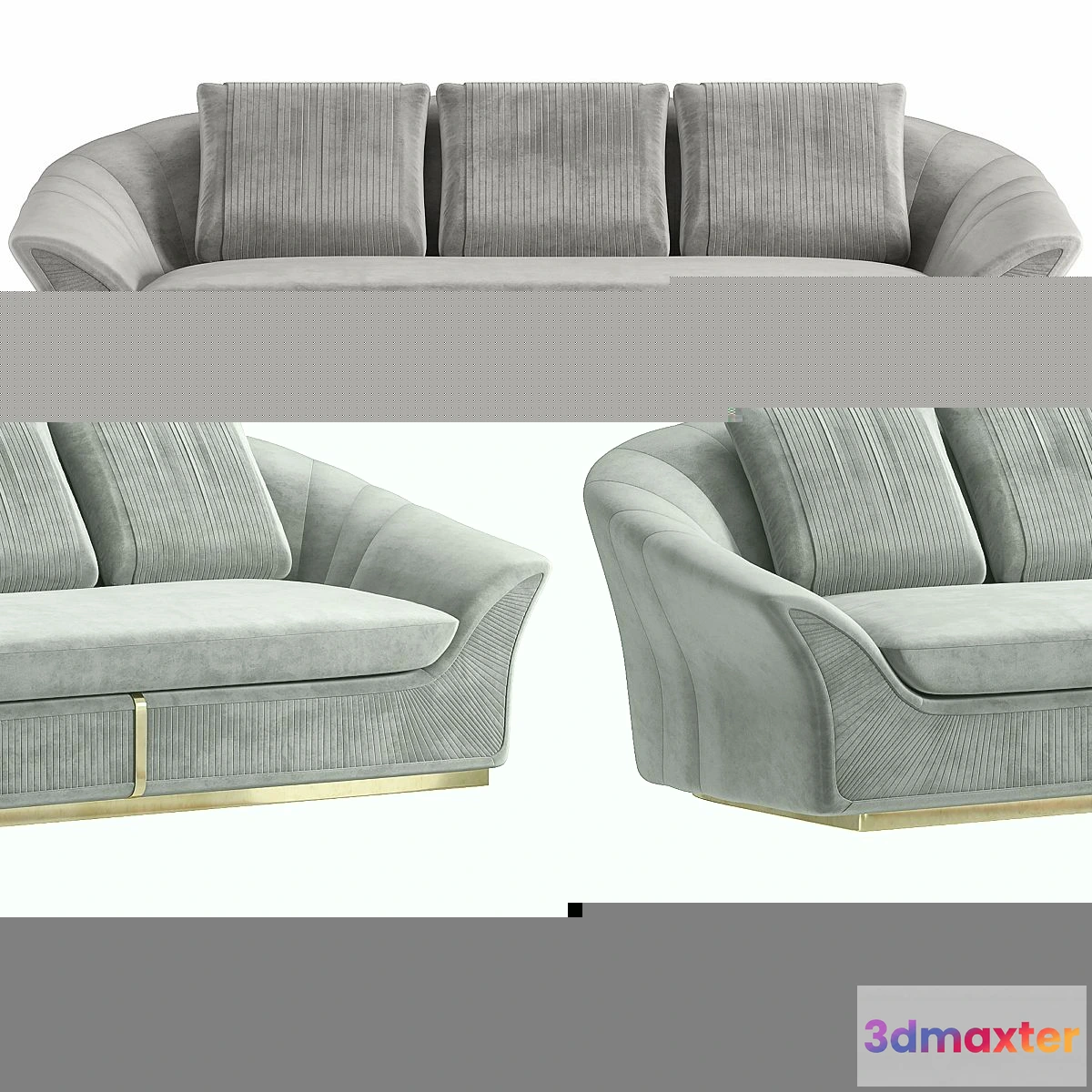 1554855 - CHARISMA SOFA by Giorgiocollection 3D Max