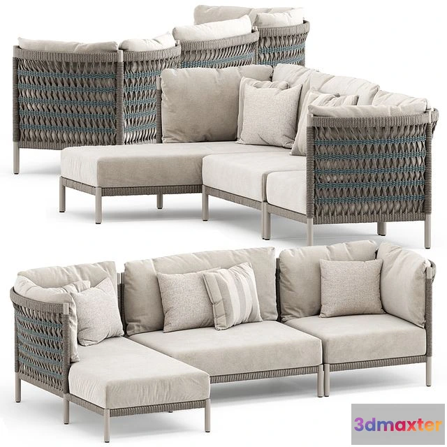 1554973 - Anatra collection set by Janus et cie 3D Max