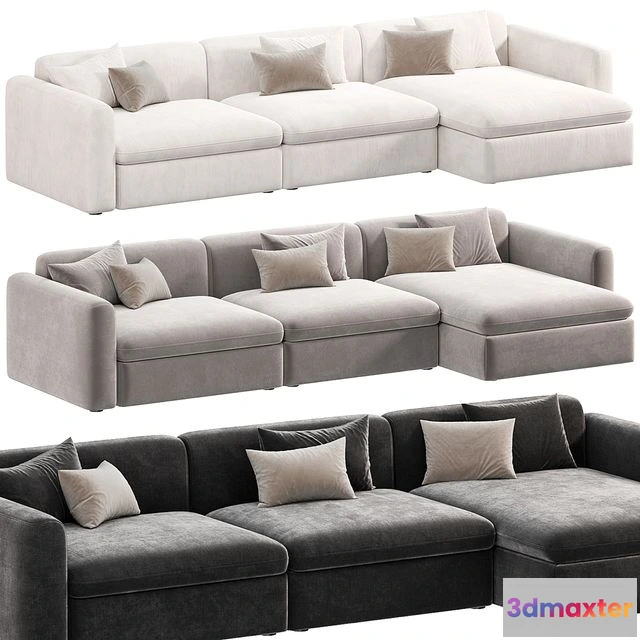 1555185 - BOTERO SOFA by Casamilano 3 sofas 3D Max