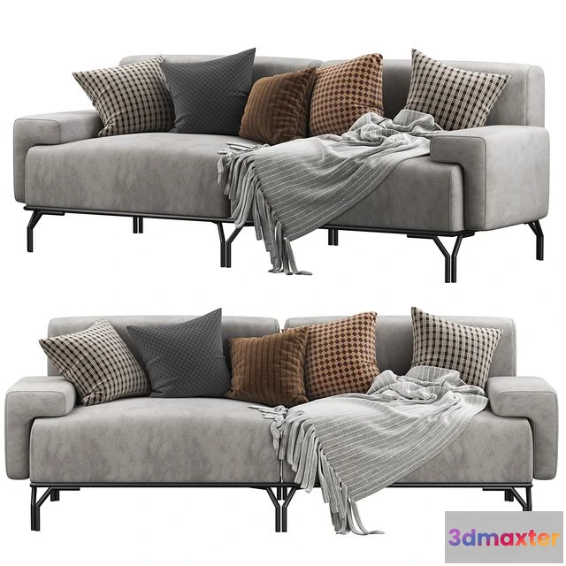 1555247 - Casamania Horm Summit Standard Sofa 3D Max