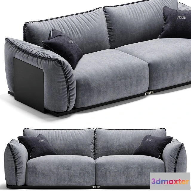 1555517 - Gianfranco ferre home clapton sofa 3D Max