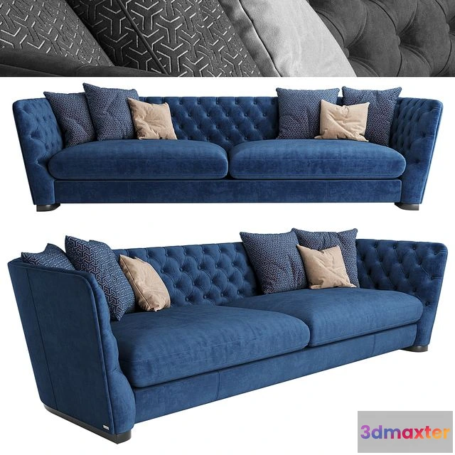 1555675 - Royce Furman Sofa 3D Max