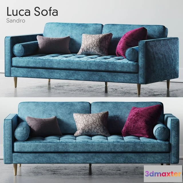 1555709 - Sandro Luca Sofa 3D Max