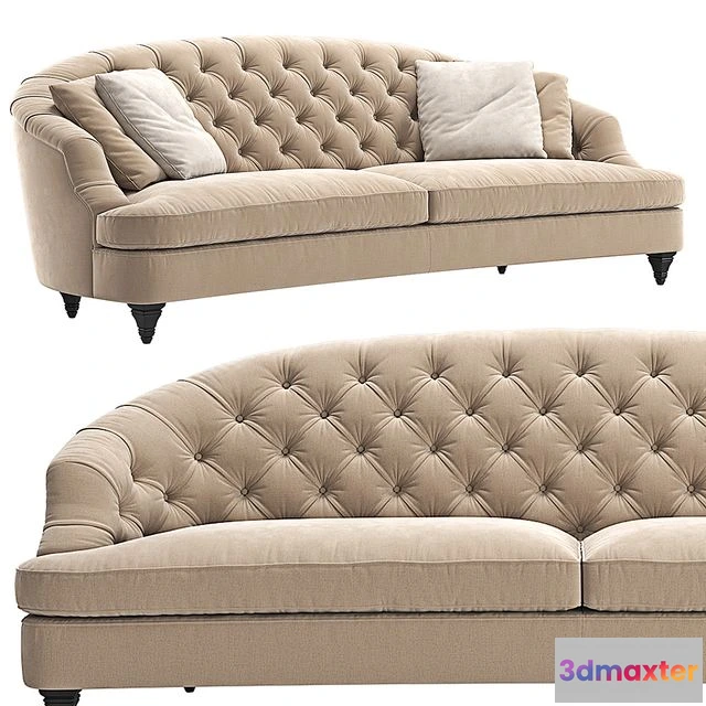 1555719 - Savon sofa Tosconova 3D Max