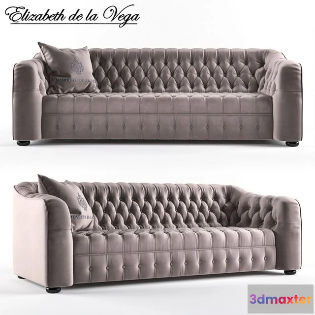 1555873 - Sofa A48 3D Max