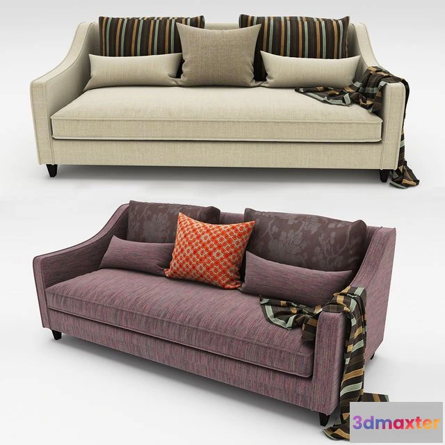 1555891 - Sofa collection 12 3D Max