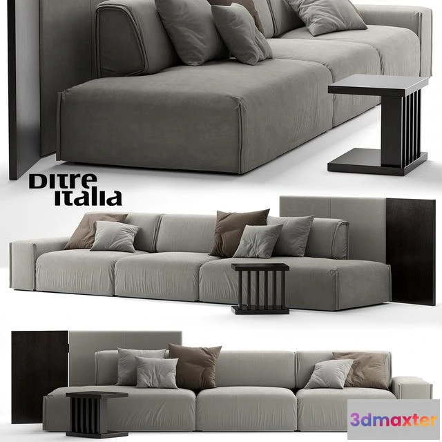 1555895 - Sofa ditreitalia monolith 3D Max